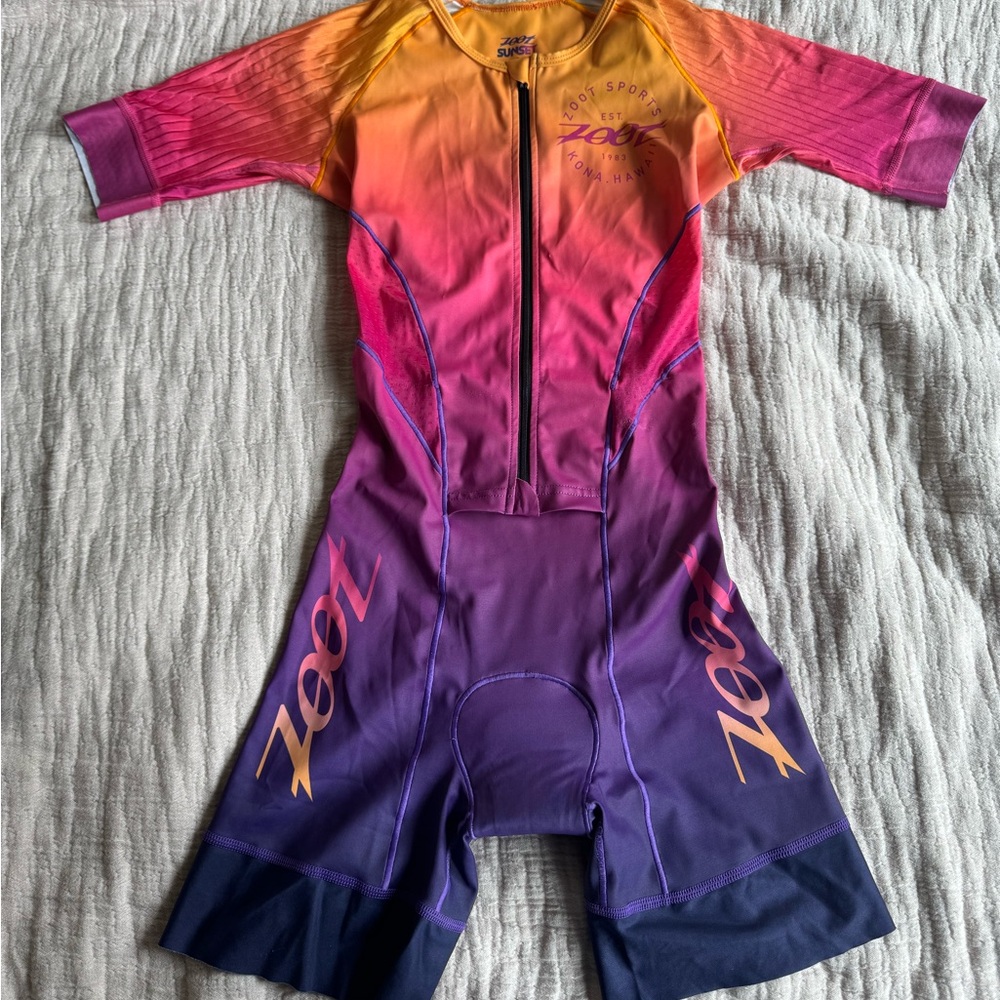 Zoot sunset tri suit